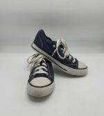 Tenisi dama Dunlop 38 material textil , albastru