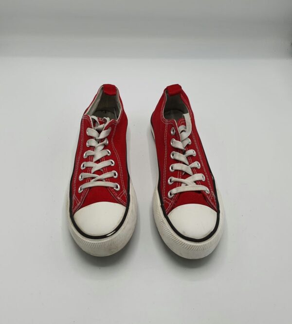 Tenisi dama Primark 38 material textil , rosu - imagine 2
