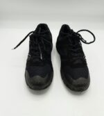 Adidasi dama  Alex 38 imitatie de piele , material textil , negru - imagine 2