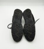 Adidasi dama  Alex 38 imitatie de piele , material textil , negru - imagine 4