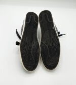 Adidasi dama Date 38 imitatie de piele , piele , negru - imagine 4