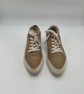Tenisi dama Spm  39 piele ,maro - imagine 2