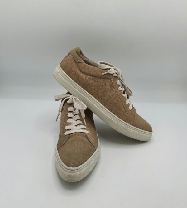 Tenisi dama Spm  39 piele ,maro - imagine 1