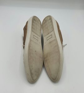 Tenisi dama Spm  39 piele ,maro - imagine 4