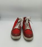 Adidasi dama Gravis 39,5 ,material textil , piele ,  rosu maro - imagine 2