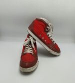 Adidasi dama Gravis 39,5 ,material textil , piele ,  rosu maro