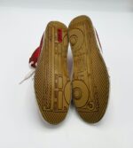 Adidasi dama Gravis 39,5 ,material textil , piele ,  rosu maro - imagine 4