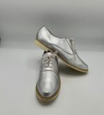 Pantofi dama Faith 39 imitatie de piele , argintiu