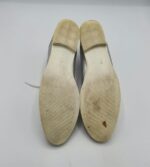 Pantofi dama Faith 39 imitatie de piele , argintiu - imagine 4