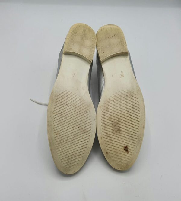 Pantofi dama Faith 39 imitatie de piele , argintiu - imagine 4