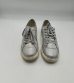 Adidasi dama Dockers 40 imitatie de piele , argintiu - imagine 2