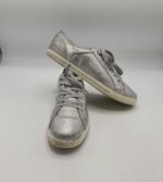Adidasi dama Dockers 40 imitatie de piele , argintiu