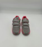 Adidasi copii Adidas 29 imitatie de piele , material textil ,gri - imagine 2