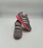 Adidasi copii Adidas 29 imitatie de piele , material textil ,gri