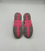 Adidasi copii Adidas 29 imitatie de piele , material textil ,gri - imagine 4