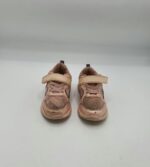 Adidasi copii  Primark 23 imitatie de piele , material textil , rose gold - imagine 2