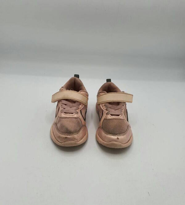 Adidasi copii  Primark 23 imitatie de piele , material textil , rose gold - imagine 2