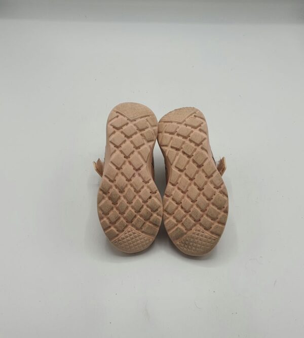 Adidasi copii  Primark 23 imitatie de piele , material textil , rose gold - imagine 4