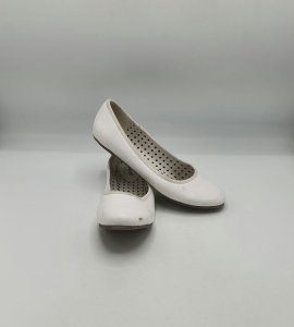 Balerini  dama Graceland 39 imitatie de piele , alb