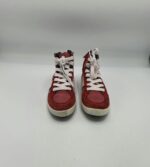 Adidasi copii Gaastra 32 material textil , rosu alb - imagine 2