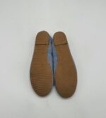 Balerini copii F&F 33 material textil , albastru - imagine 4