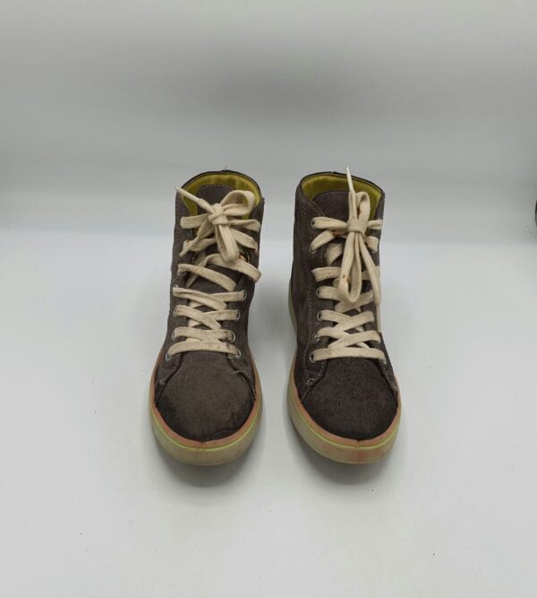 Adidasi dama Ricosta 35 piele intoarsa , gri - imagine 2