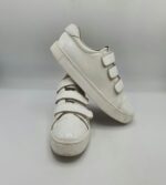 Adidasi barbati H&M 42 , piele , imitatie de piele, alb