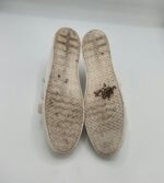 Adidasi barbati H&M 42 , piele , imitatie de piele, alb - imagine 4