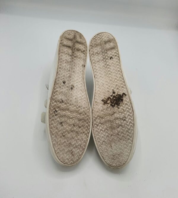 Adidasi barbati H&M 42 , piele , imitatie de piele, alb - imagine 4