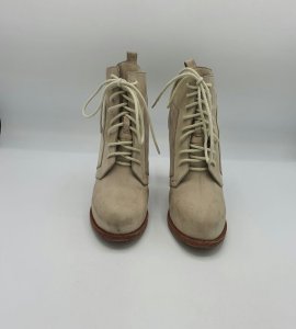 Pantofi dama Alexander Wang 36 piele , crem - imagine 2