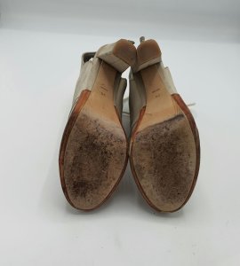 Pantofi dama Alexander Wang 36 piele , crem - imagine 4