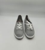 Espadrile dama Graceland 39 material textil ,gri - imagine 2