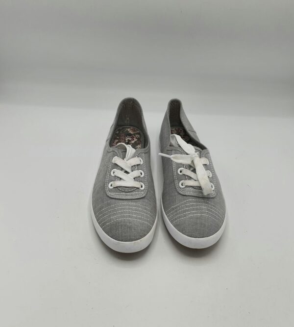 Espadrile dama Graceland 39 material textil ,gri - imagine 2