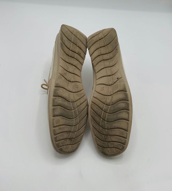 Adidasi dama  Pia 37 piele , bej - imagine 4