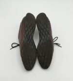 Adidasi dama Schneider 39 piele , maro - imagine 4