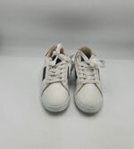 Adidasi dama Hailys 36 imitatie de piele , alb negru - imagine 2