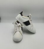 Adidasi dama Hailys 36 imitatie de piele , alb negru