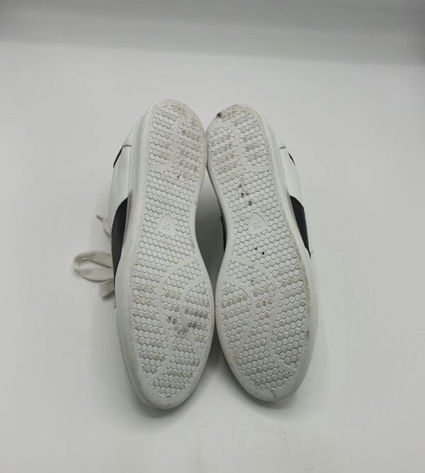 Adidasi dama Hailys 36 imitatie de piele , alb negru - imagine 4