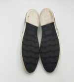 Tenisi barbati Oxs 48 piele , alb gri - imagine 4