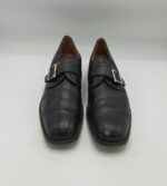 Pantofi barbati  M&S 44.5 piele , negru - imagine 2