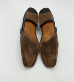 Pantofi barbati  M&S 44.5 piele , negru - imagine 4