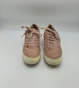 Adidasi dama Primark marimea 39, roz , material textil - imagine 2