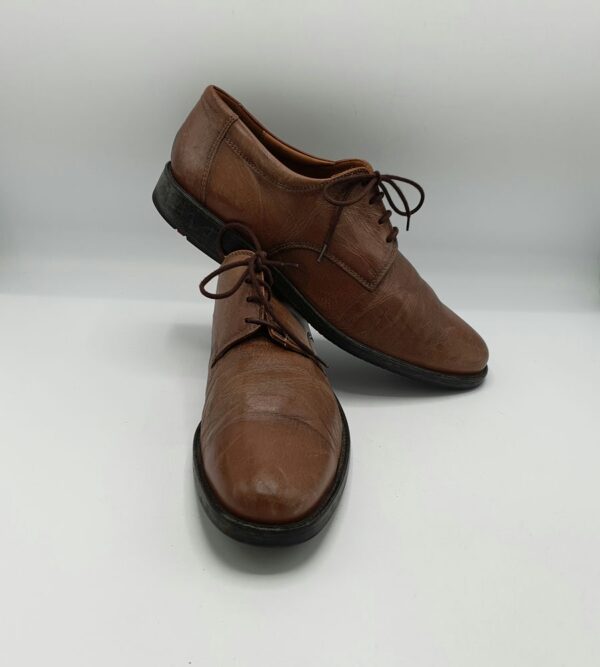 Pantofi barbati  Lloyd 44,5 piele , maro - imagine 1
