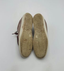 Adidasi copii Superfit 31 piele intoarsa , maro - imagine 4