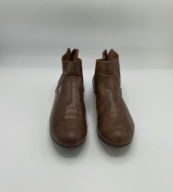 Botine dama Graceland 38 imitatie de piele , maro - imagine 2