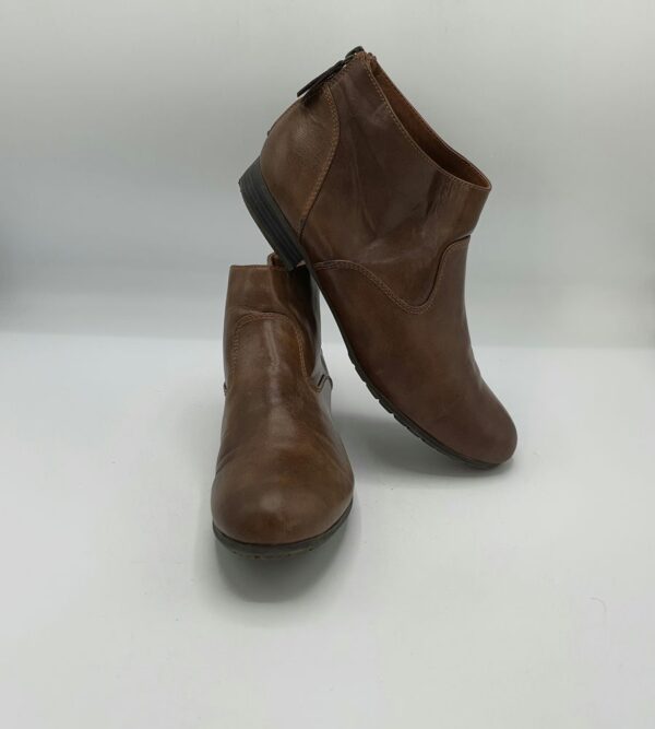 Botine dama Graceland 38 imitatie de piele , maro - imagine 1