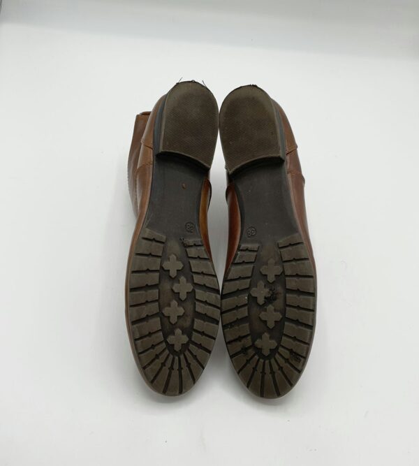 Botine dama Graceland 38 imitatie de piele , maro - imagine 4