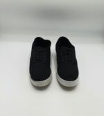 Tenisi unisex  40 material textil , negru - imagine 2