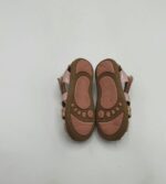 Sandale  copii George 21 imitatie de piele , roz - imagine 4