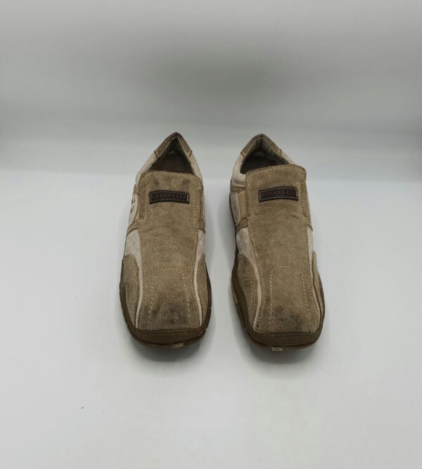 Adidasi  barbati Century 40,5 material textil , maro - imagine 2